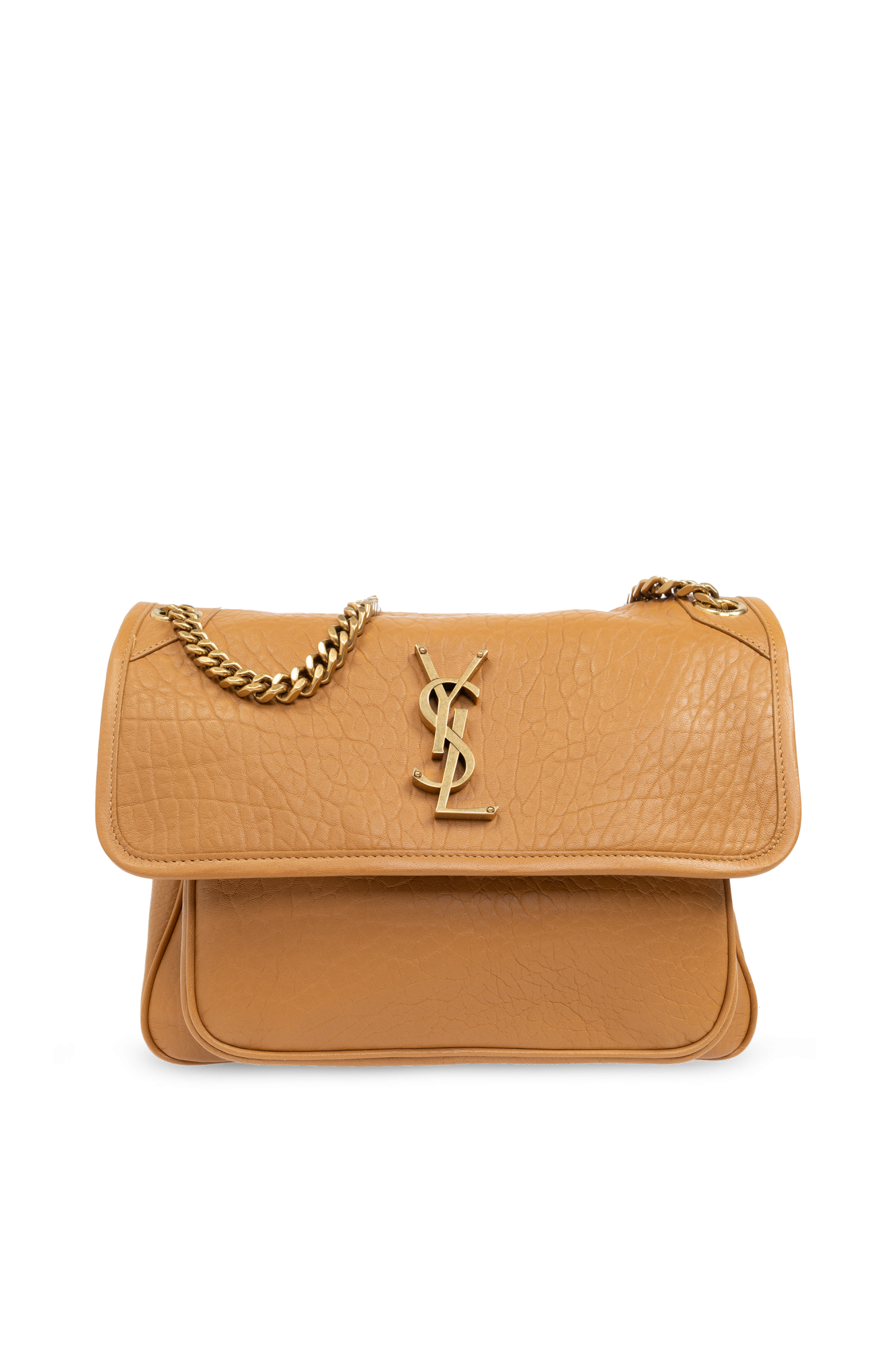 Medium niki monogram leather bag best sale